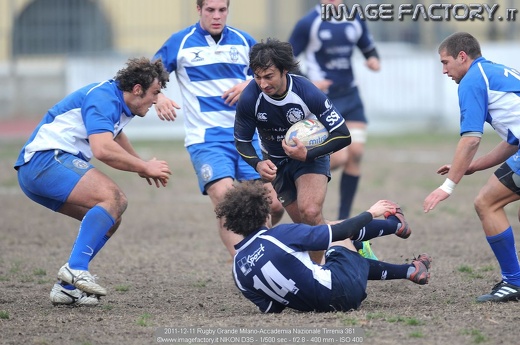 2011-12-11 Rugby Grande Milano-Accademia Nazionale Tirrenia 361
